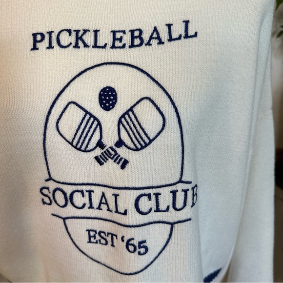 Gamma Fusion Pickleball paddle, Hit Me Up Mug And Pickleball sweater Size M - Picture 9 of 12